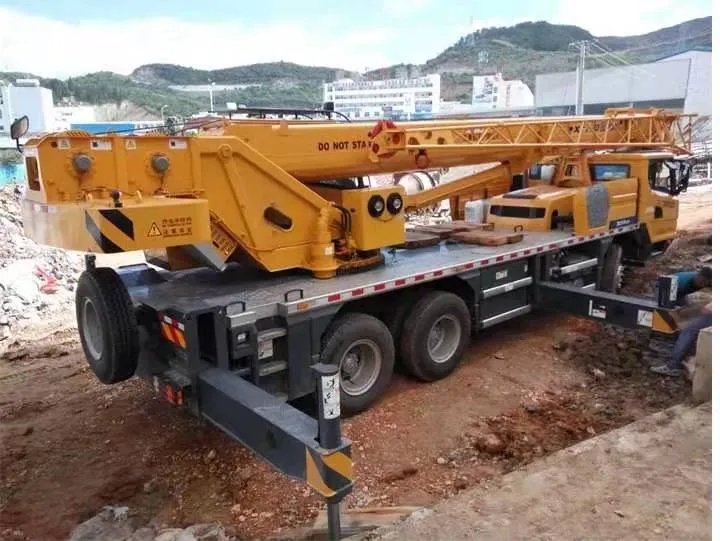 MK网QY20K5C起重机