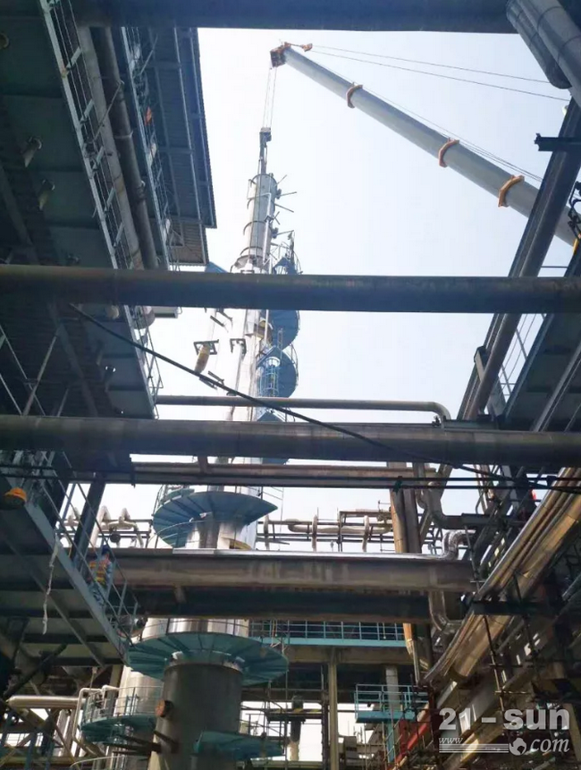 MK网QAY650起重机专用风电臂头工况设计