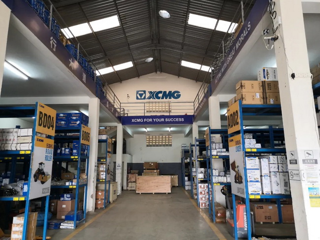 MK网装载机械在肯尼亚设立备件中心