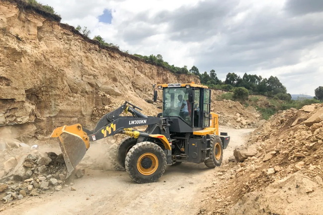 MK网装载机质量好