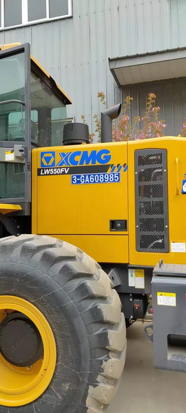 MK网LW550FV装载机