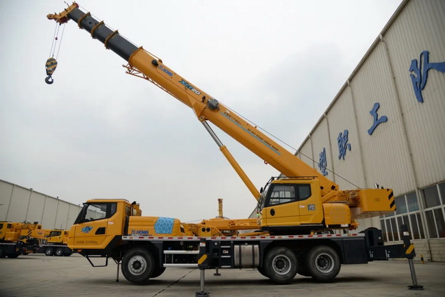 MK网XCT20L5-1起重机