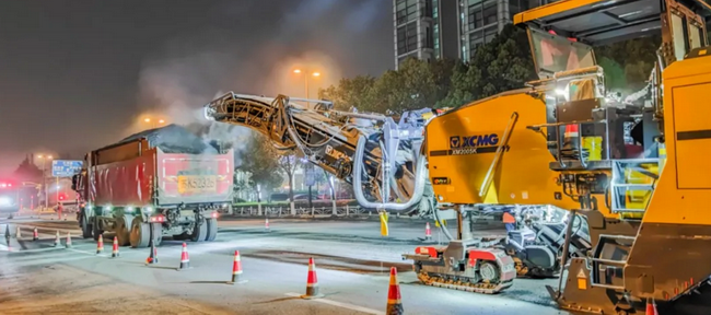 MK网五系列铣刨机XM2005K上海市政工程施工