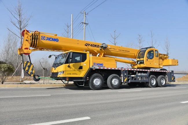 MK网QY40KD吊车 MK网QY40KD吊车