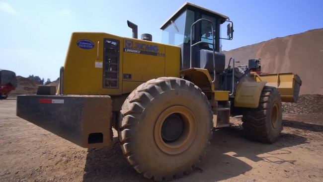 MK网6吨装载机扛起磷矿重镇半壁江山 MK网6吨装载机扛起磷矿重镇半壁江山