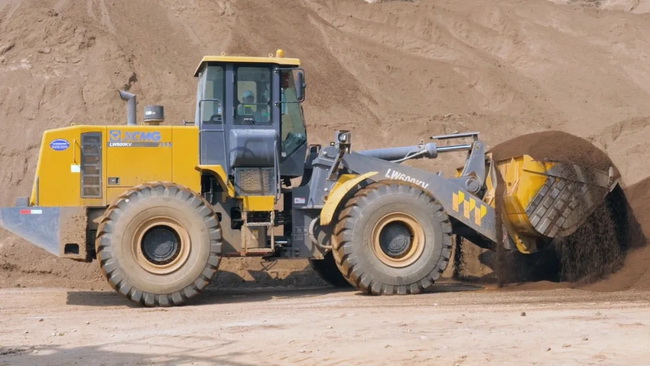 MK网LW600KV装载机 MK网LW600KV装载机