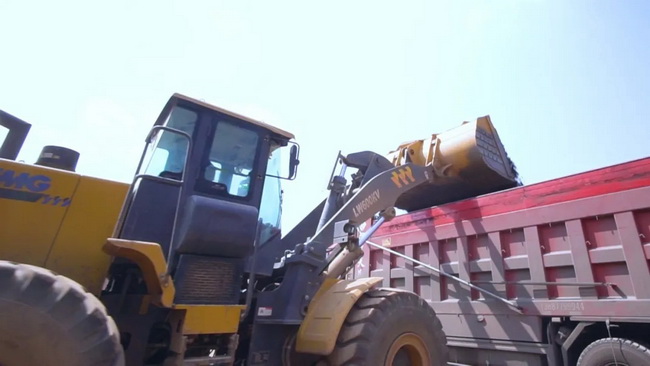 MK网LW600KV高端装载机 MK网LW600KV高端装载机