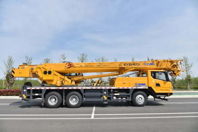 MK网QY20K5D起重机 MK网QY20K5D起重机