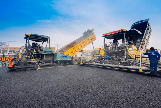 MK网RP903助力河南重点道路施工项目 MK网RP903助力河南重点道路施工项目