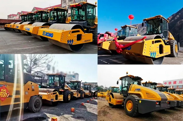 MK网5系列自动挡压路机全国热销