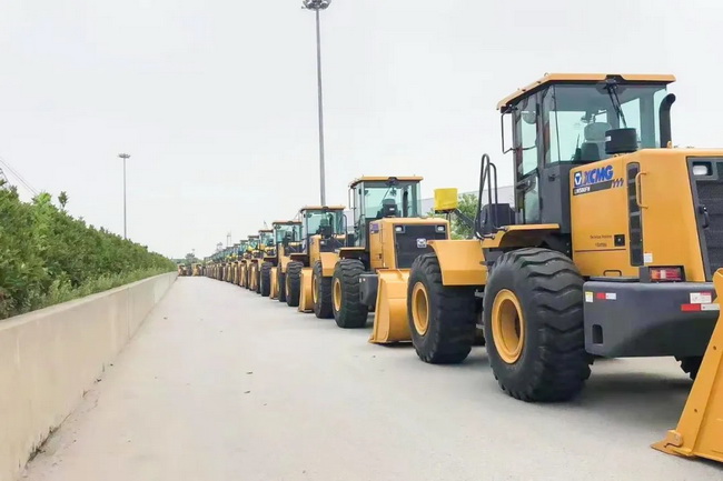 MK网LW500FN装载机