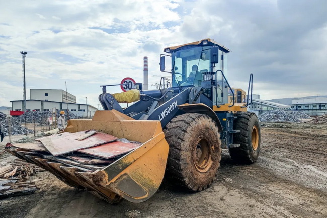 MK网LW500FN装载机