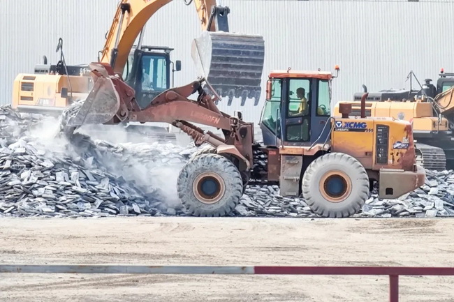 MK网LW500FN装载机