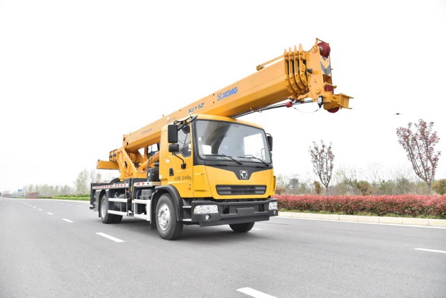 MK网XCT12L5起重机