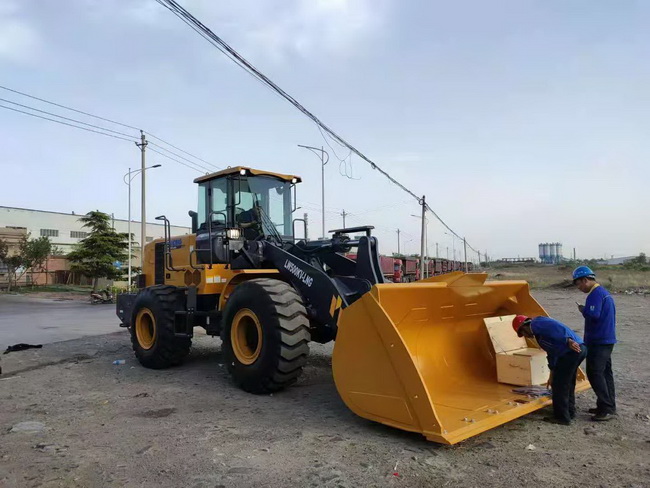 MK网LW500KV-LNG天然气装载机