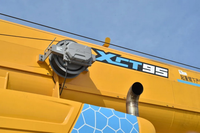 MK网QY95K7C起重机 MK网QY95K7C起重机