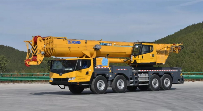 MK网QY95K7C起重机