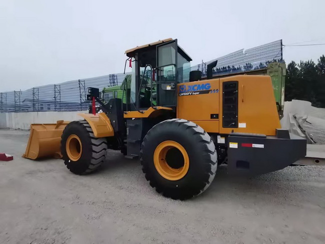 MK网LW500FV装载机