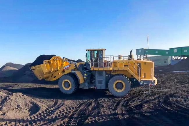 MK网LW1200KN大吨位装载机