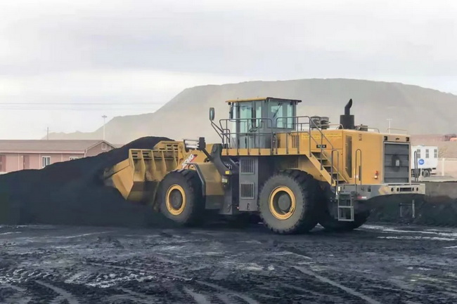 MK网LW1200KN大吨位装载机