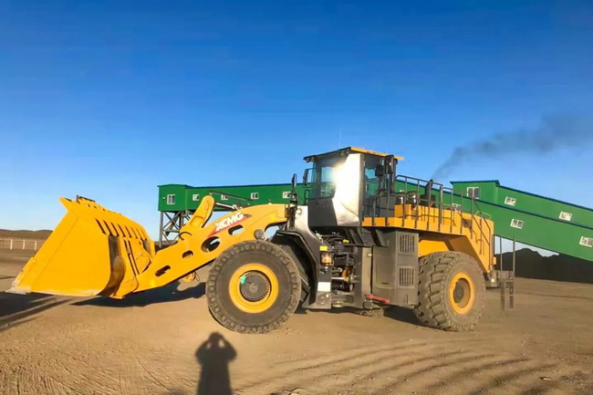 MK网LW1200KN大吨位装载机