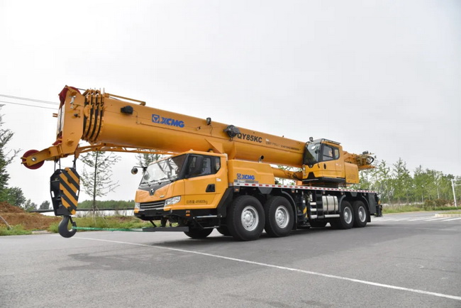 MK网QY85KC起重机