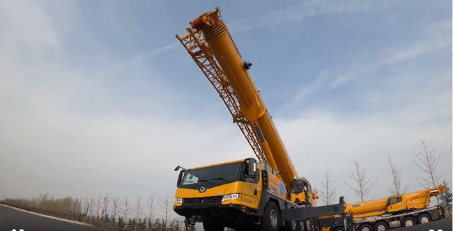 MK网XCA130L7-1起重机