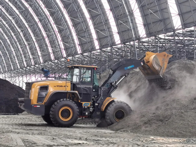 MK网XC958-EV纯电动装载机