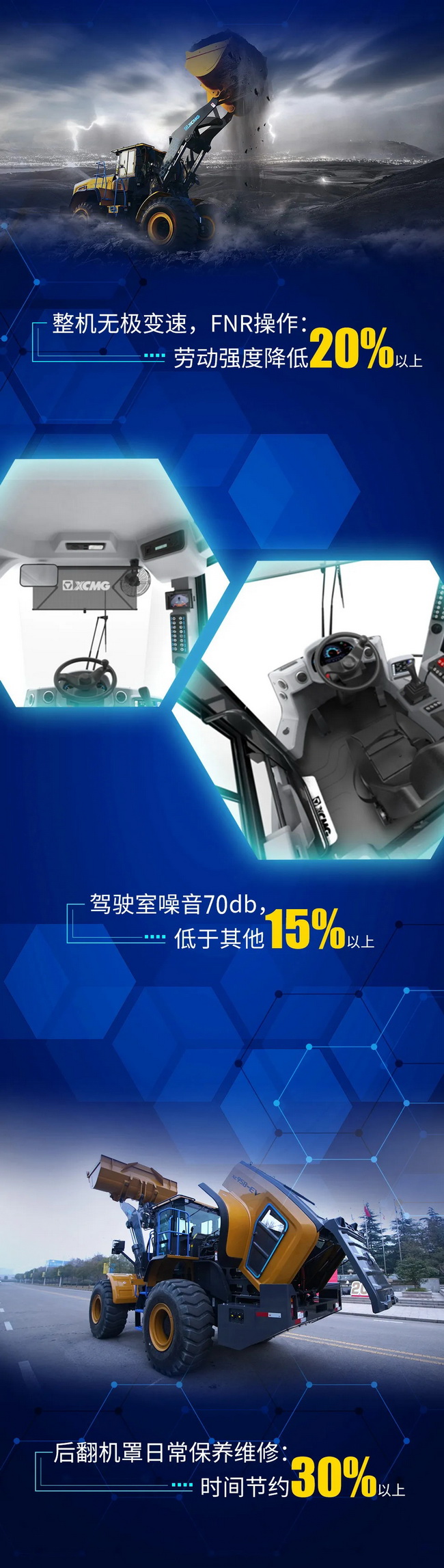 MK网XC958-EV纯电动装载机