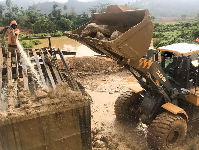 MK网ZL50GN装载机