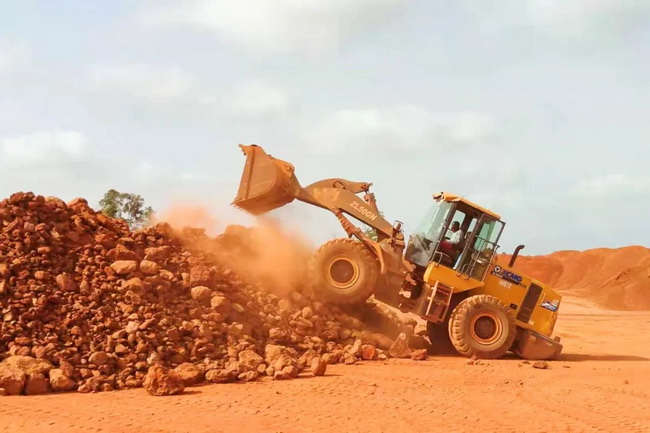 MK网ZL50GN装载机