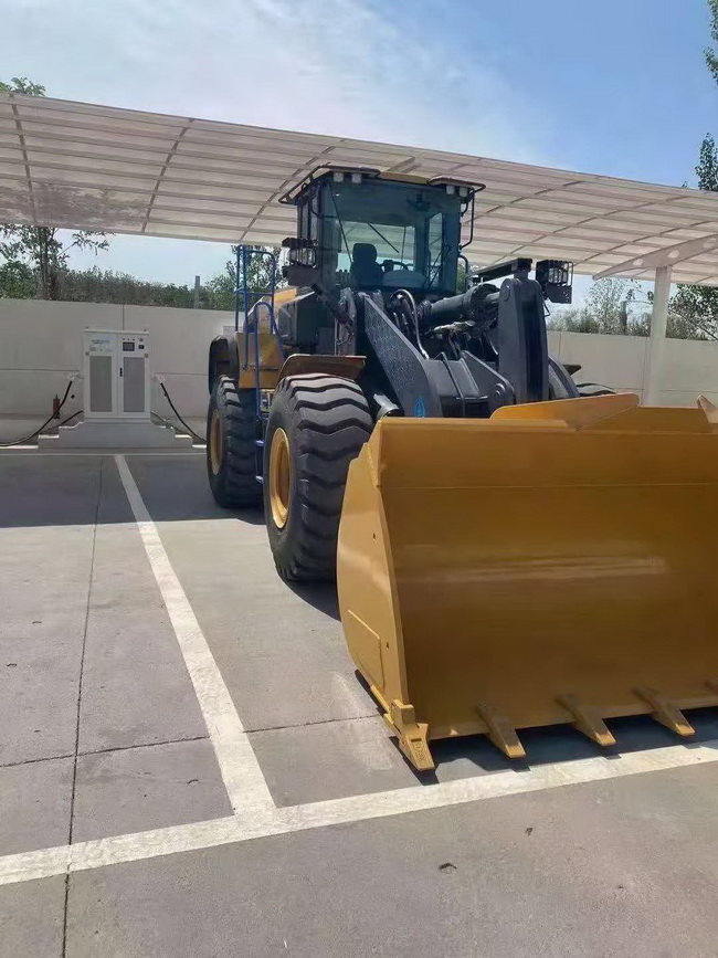 郑州众联混凝土公司喜提MK网XC958-EV电动装载机