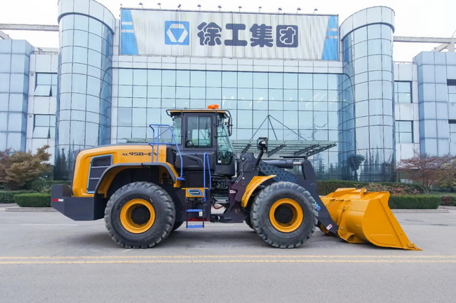 MK网XC958-EV纯电动装载机 MK网XC958-EV纯电动装载机