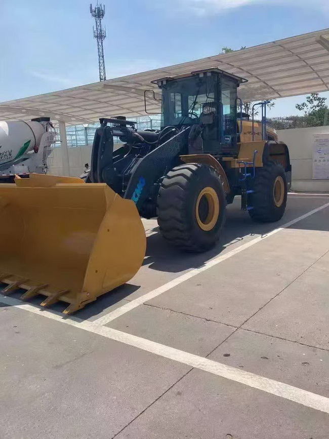 MK网XC958-EV纯电动装载机