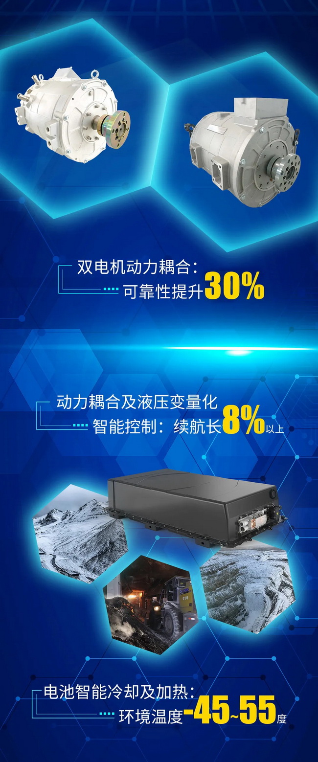 XC958-EV纯电动装载机 XC958-EV纯电动装载机