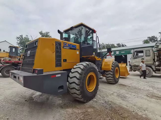MK网LW550FV装载机