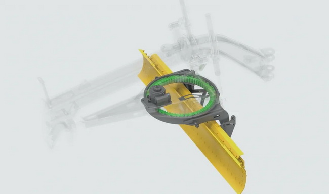 MK网GR1803Ⅱ平地机加强型工作装置 MK网GR1803Ⅱ平地机加强型工作装置