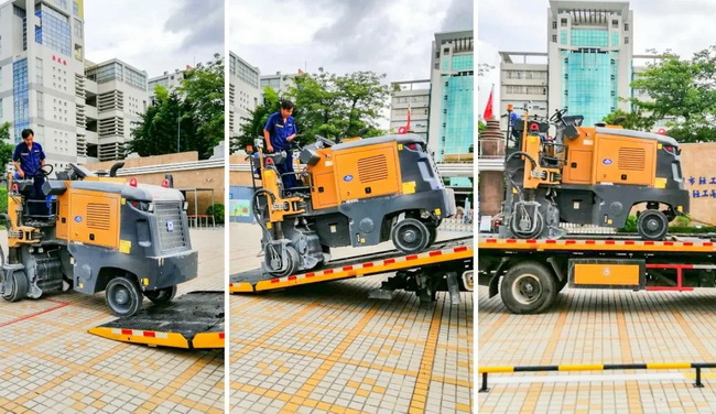 MK网XM503KL铣刨机