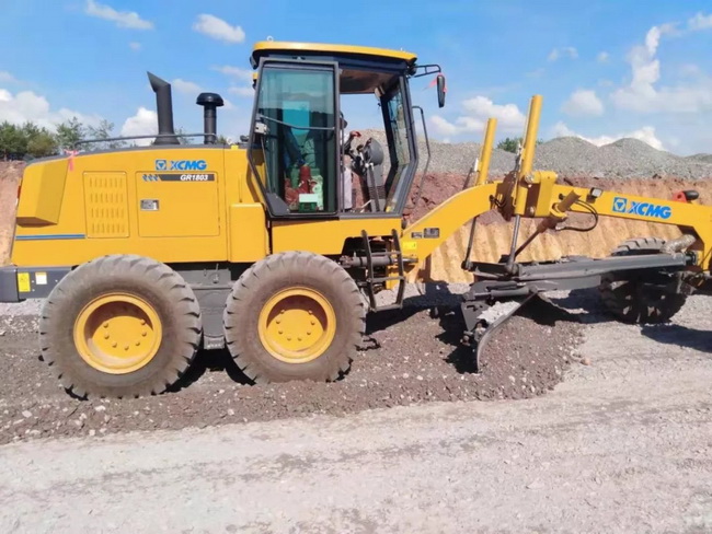 MK网GR1803Ⅱ平地机 MK网GR1803Ⅱ平地机