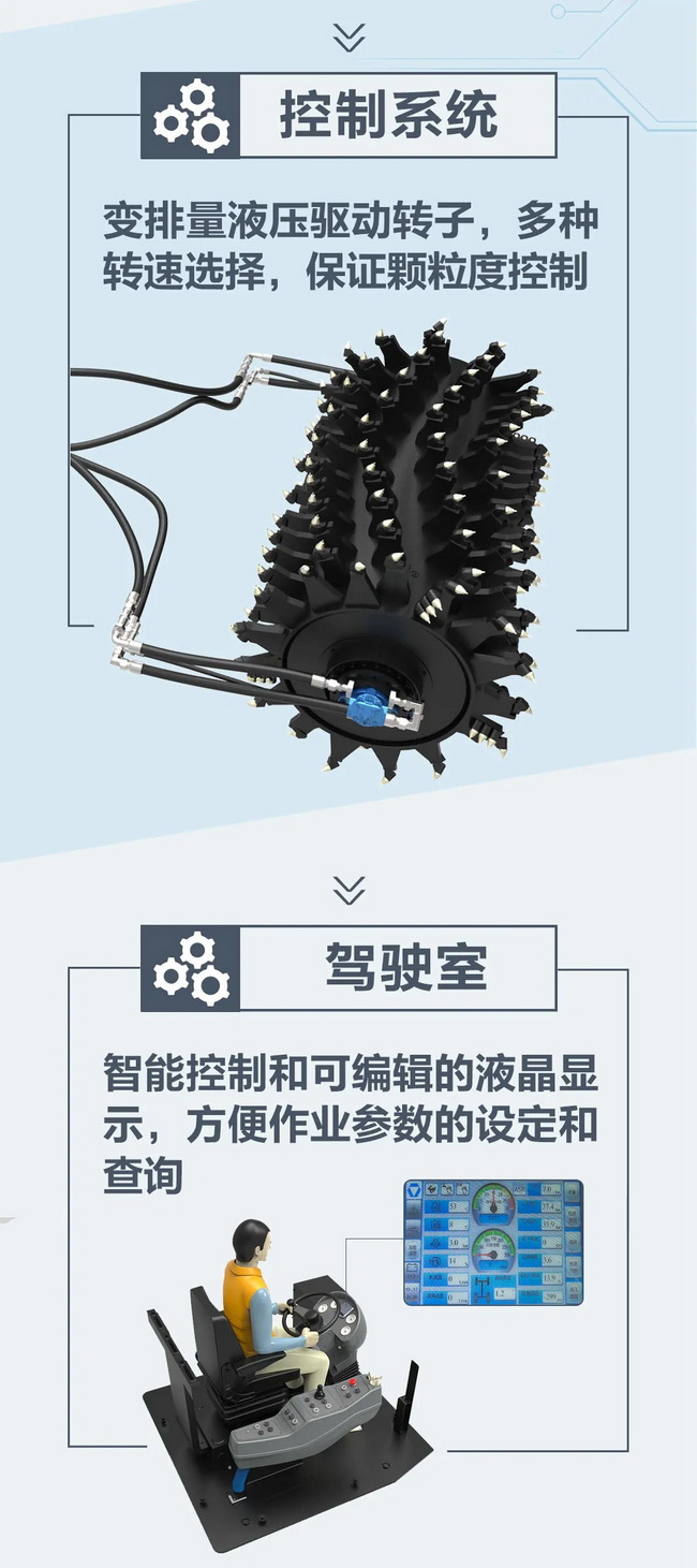 MK网XLZ2103S路面冷再生机 MK网XLZ2103S路面冷再生机