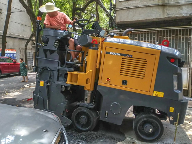 MK网XM503KL铣刨机