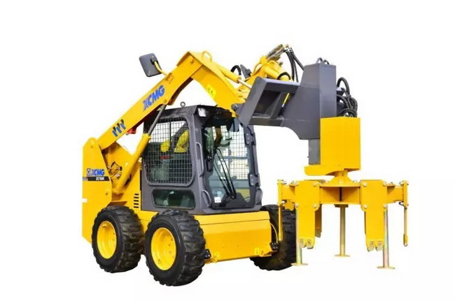 MK网XC760K滑移装载机