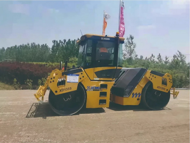 MK网XD135S助力某高速公路建设