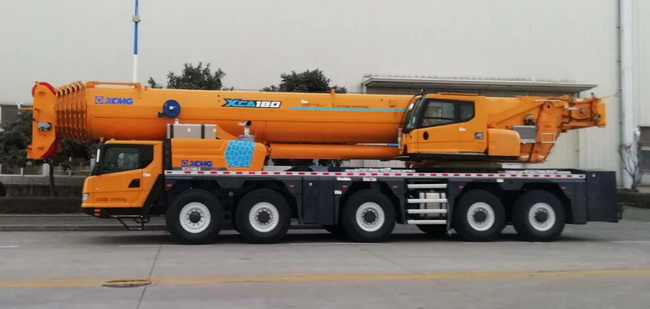 MK网180吨吊车XCA180L8