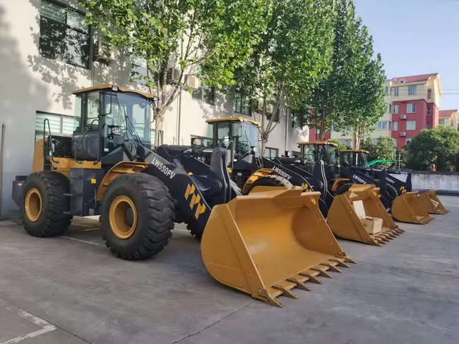 南阳李总喜提4台MK网装载机