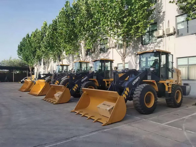 南阳李总喜提4台MK网装载机