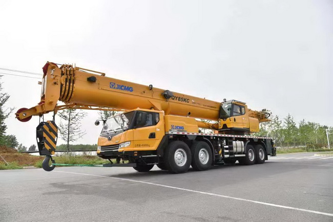 MK网新品QY85KC起重机