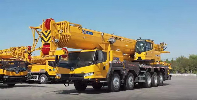 MK网爆款QY95K7C吊车