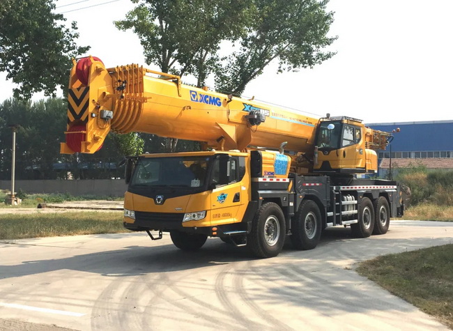 MK网XCT85起重机拥有68米U型主臂