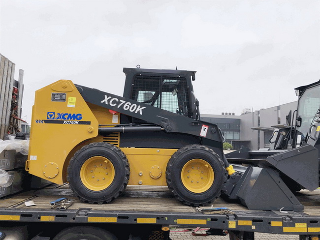 MK网滑移装载机批量征战欧洲